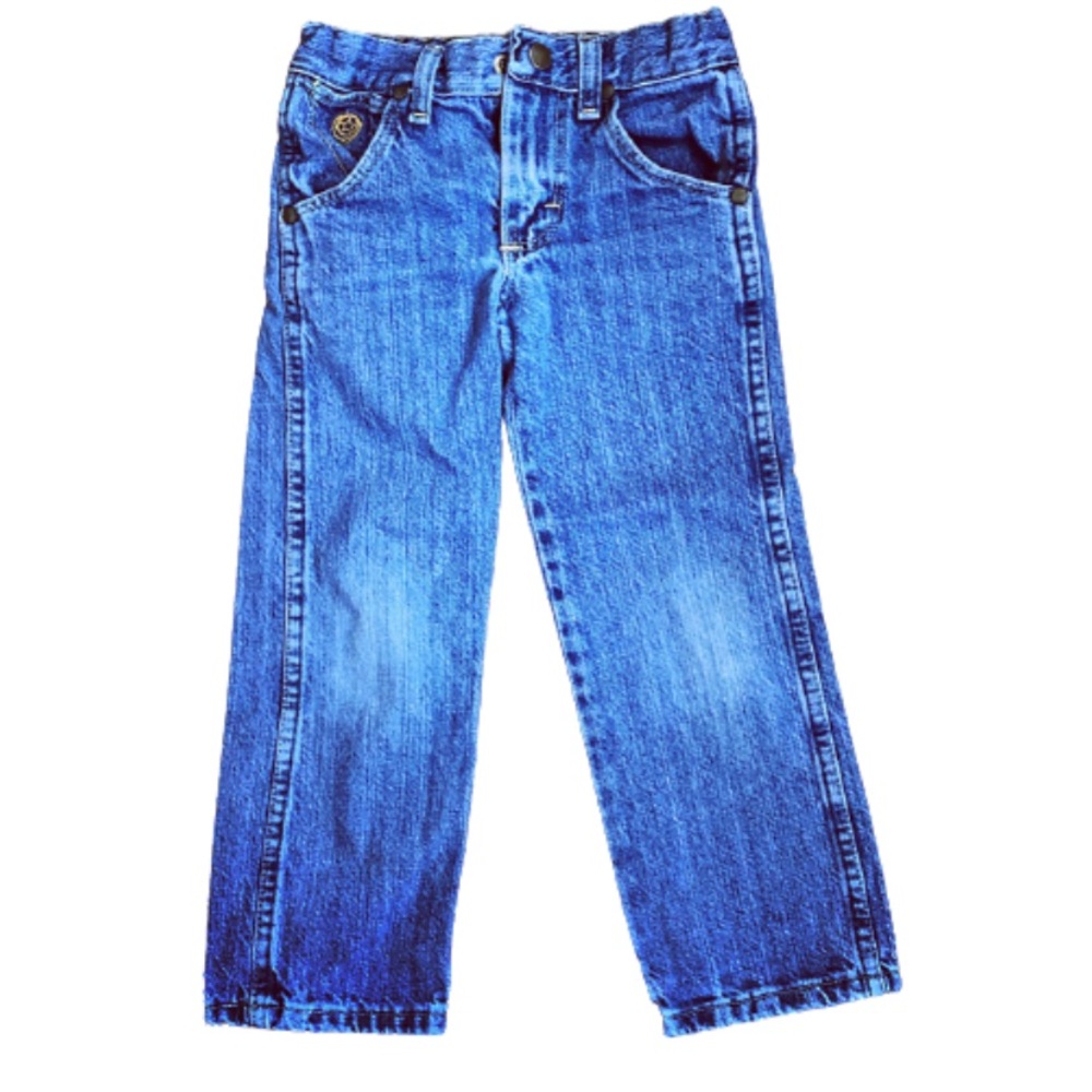 Wrangler Boys 4 Regular Denim Jeans